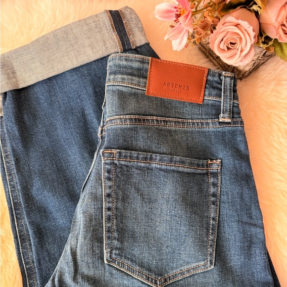 Artemis Vintage Barrel Jean NWT - Picture 4 of 8